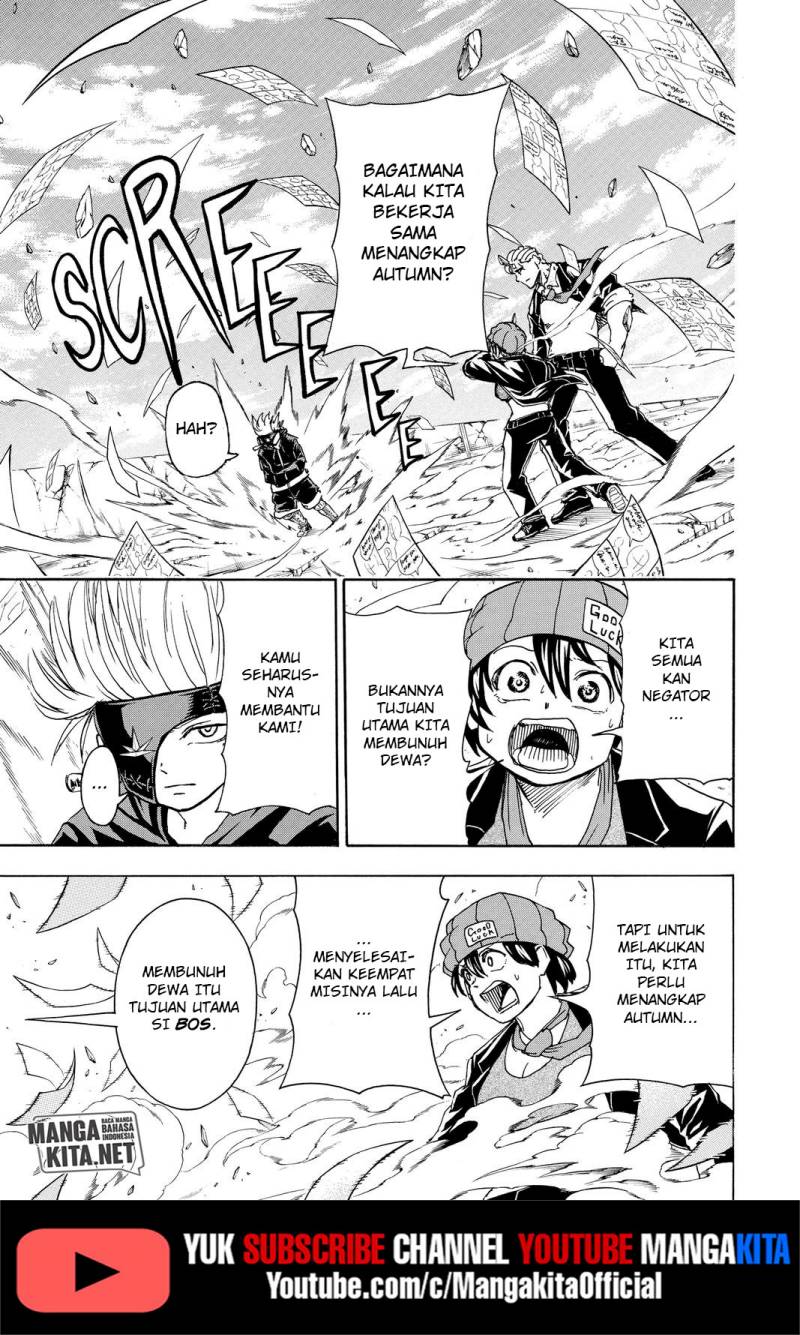 Undead Unluck Chapter 49